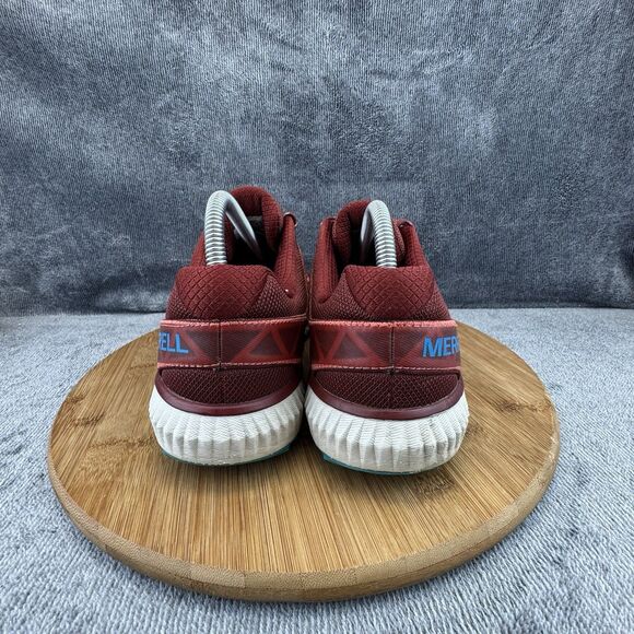 Merrell Agility Synthesis 2 Shoes Womens Size 10 Red Trail Running Sneakers - Picture 4 of 9